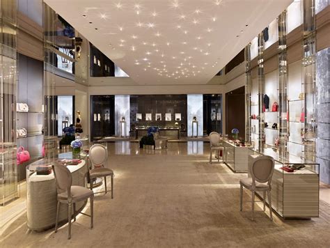 dior store interior.